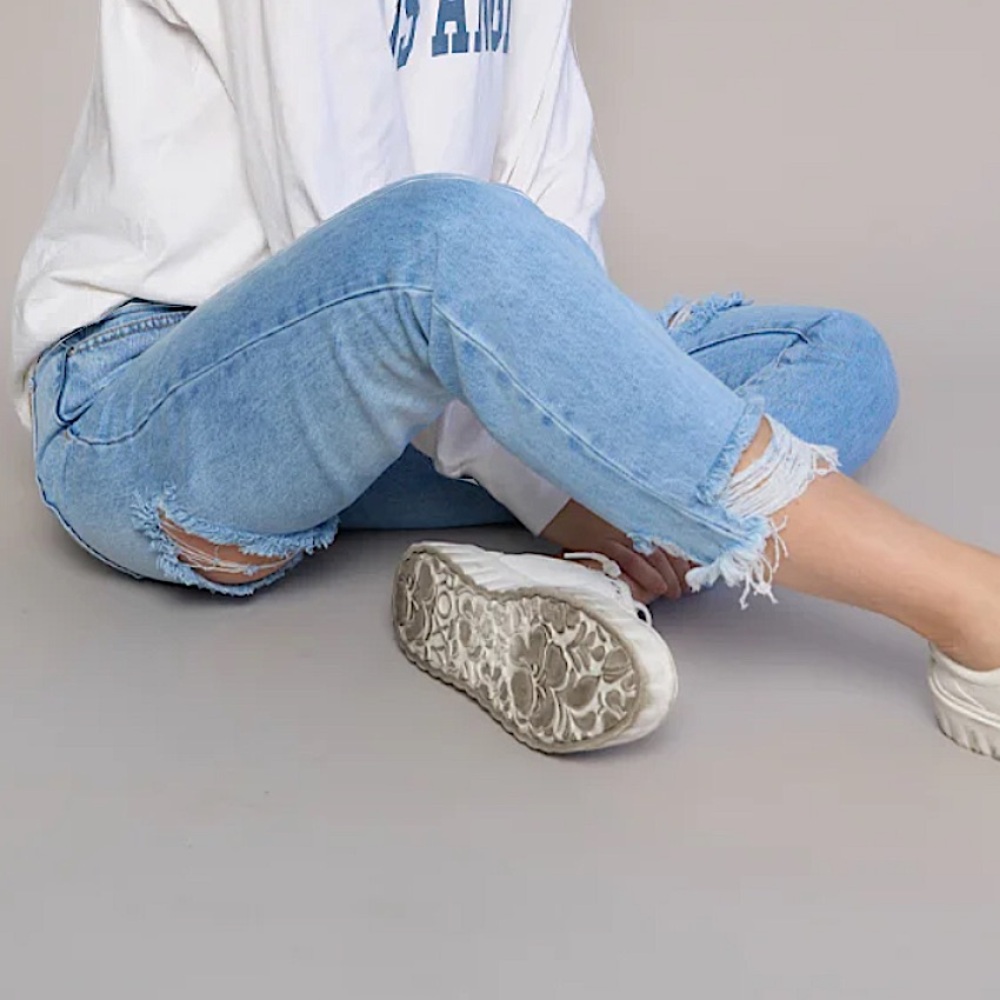 Insane Gene experimental trend tapered jeans - Picture 2 of 11